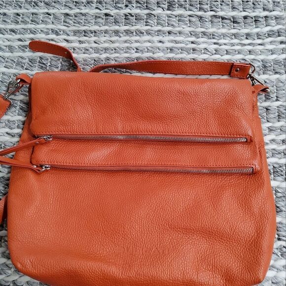 Pulicati Double Flap Leather Crossbody - Picture 2 of 15